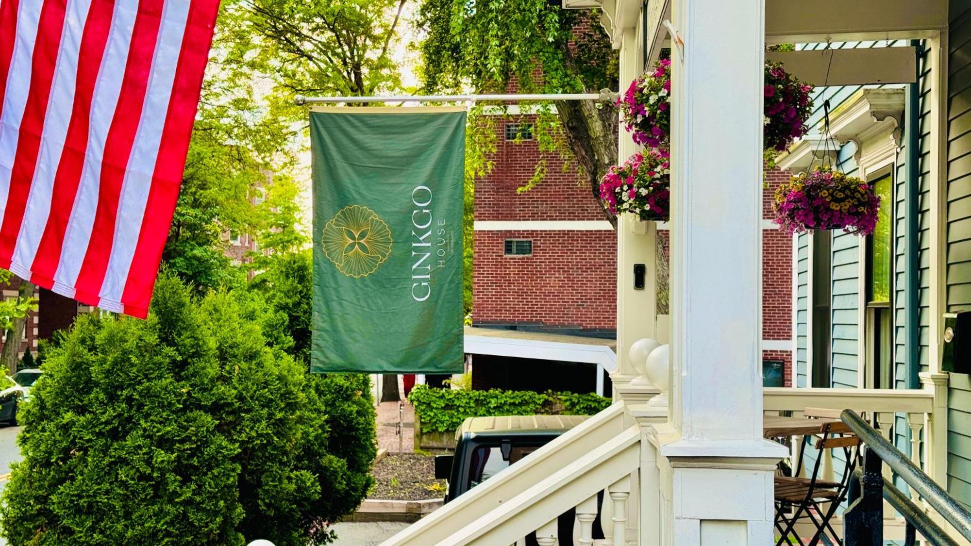 Ginkgo House On Harvard كامبريدج المظهر الخارجي الصورة